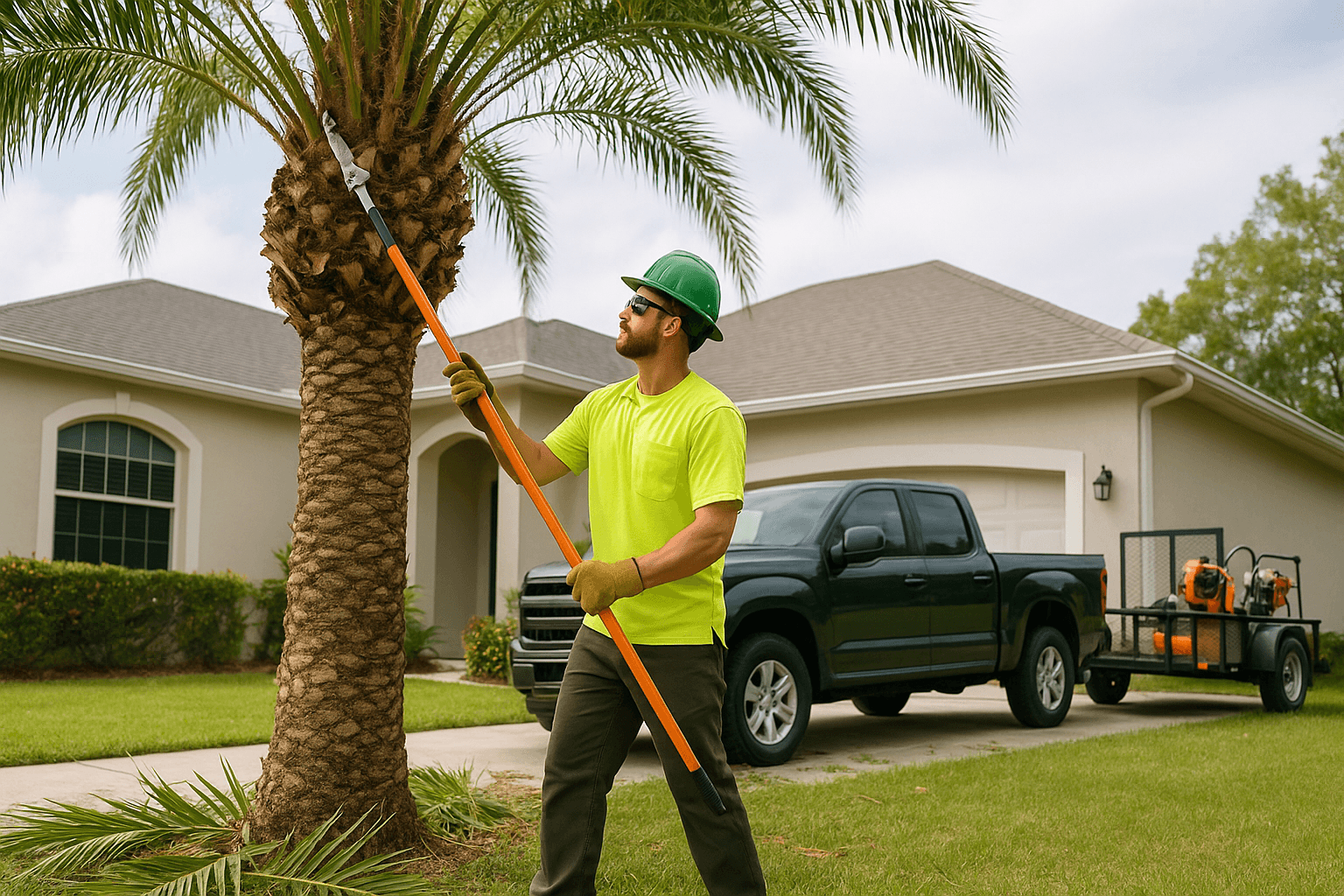 Steve Hazeltine Tree Services. hero image